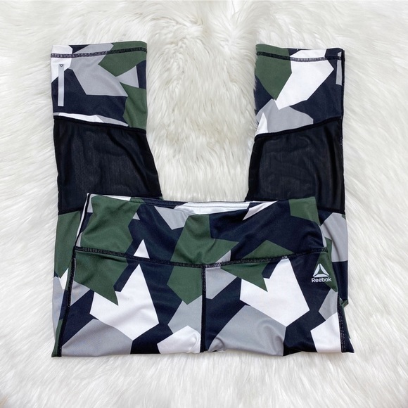 Reebok Pants - Reebok Crop Leggings High Rise